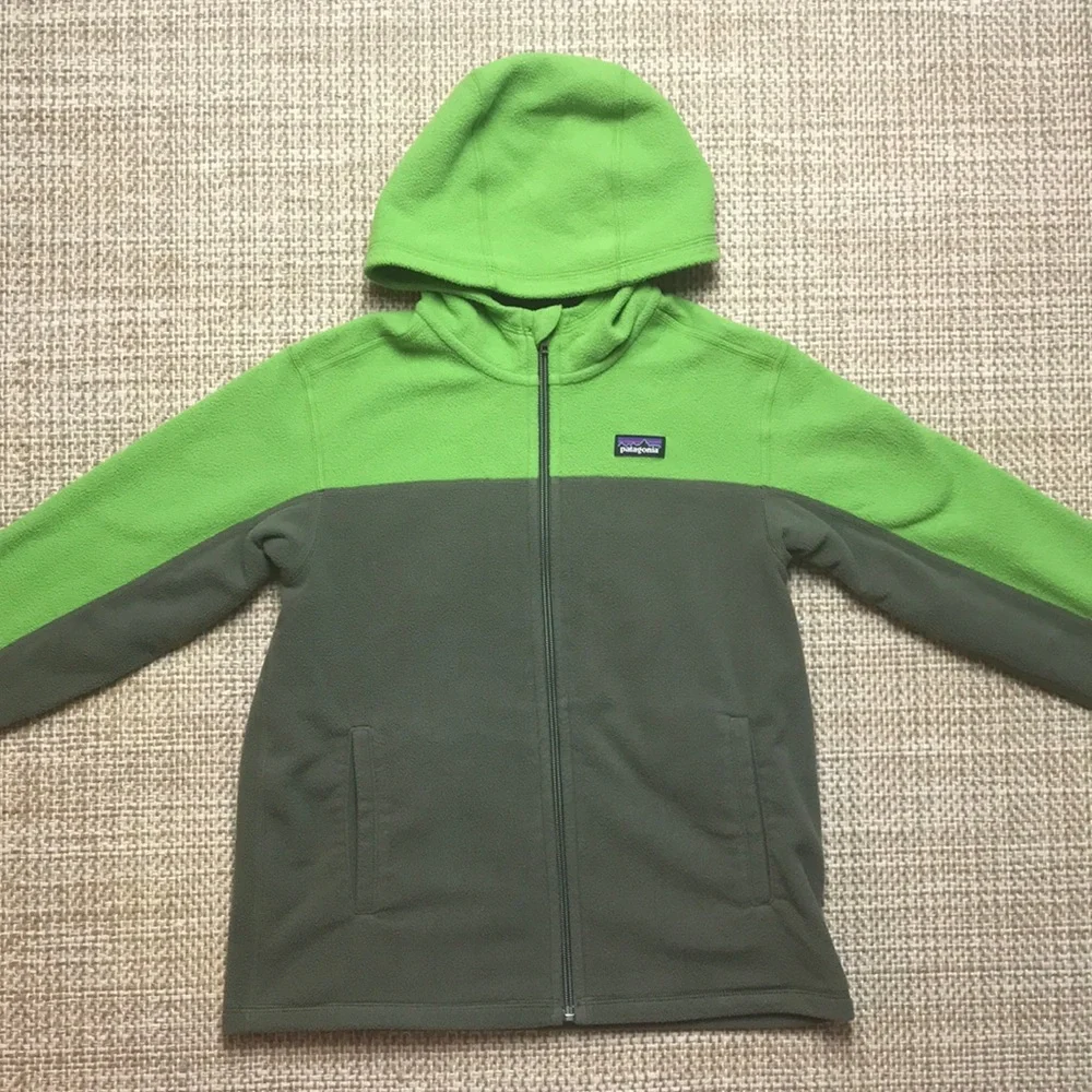 Patagonia Fleece Jacket (boys' size M)